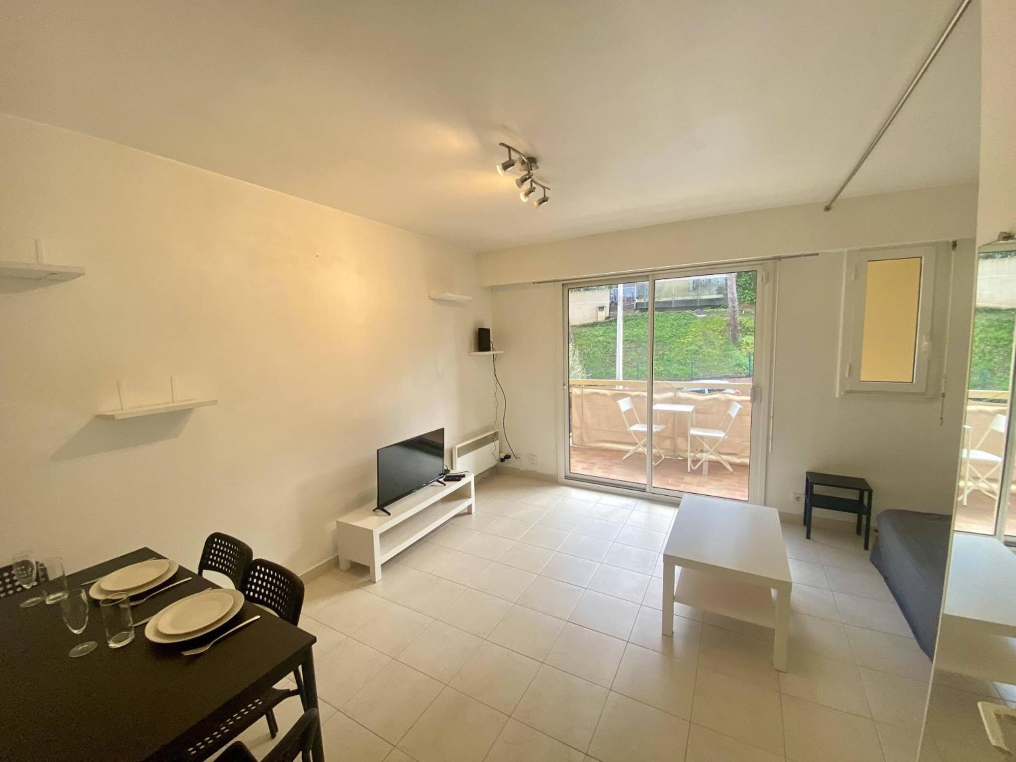 F1 Ouest, Terrasse Vue Mer, Wifi Appartamento Nizza